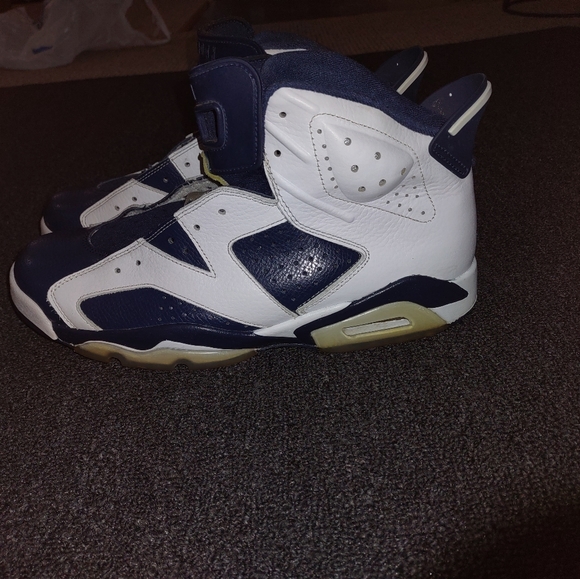 Jordan retro 6 London Olympics edition - Picture 3 of 8